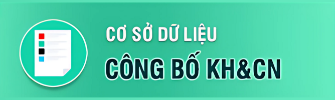  Cơ sở dữ liệu Công bố Khoa học và Công nghệ Việt Nam