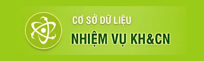Cơ sở dữliệu Nhiệm vụ Khoa học và Công nghệ Việt Nam
