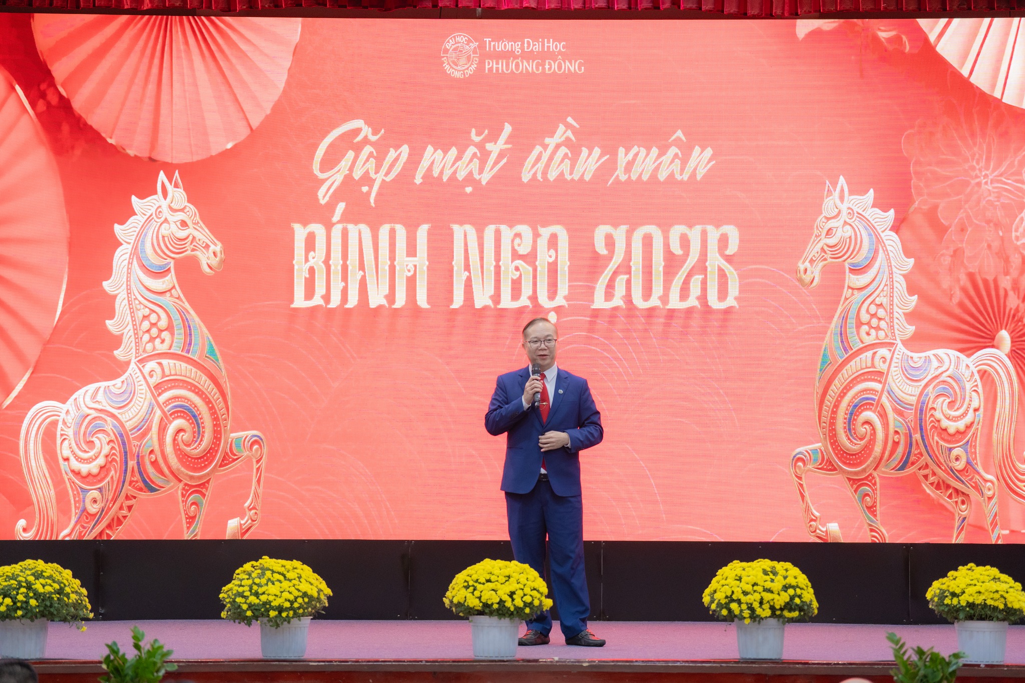 TRƯỜNG ĐẠI HỌC PHƯƠNG ĐÔNG KHAI XUÂN NĂM MỚI 2026